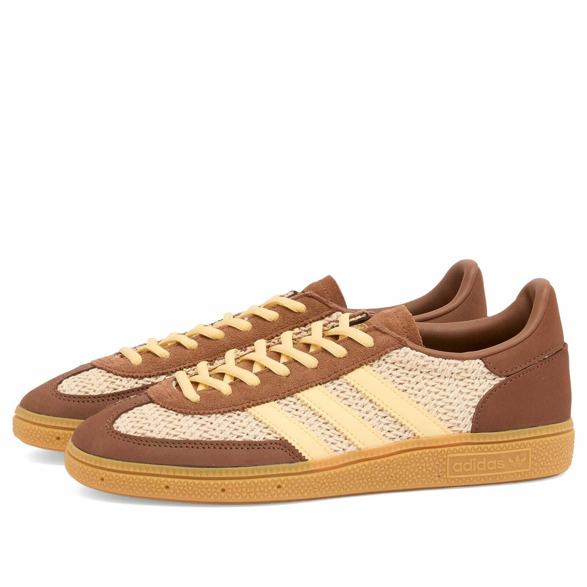 Adidas Handball Spezial Sneaker in Preloved Brown/Orange Tint