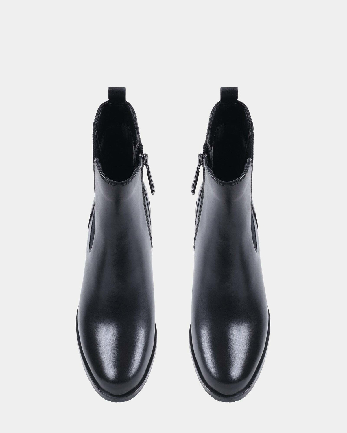 Steve Madden Gayline Booties in Black