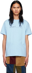 Noah Blue Cotton T-Shirt