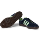 adidas Originals - Padiham Spezial Leather-Trimmed Suede Sneakers - Men - Navy