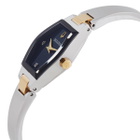 Bulova Gemini Quartz Diamond Blue Dial Ladies Watch 98P218