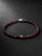 TATEOSSIAN - Sterling Silver Ruby Bracelet - Red