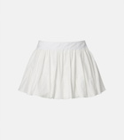 Bananhot Micaela cotton poplin miniskirt