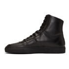 Common Projects Black BBall High Sneakers