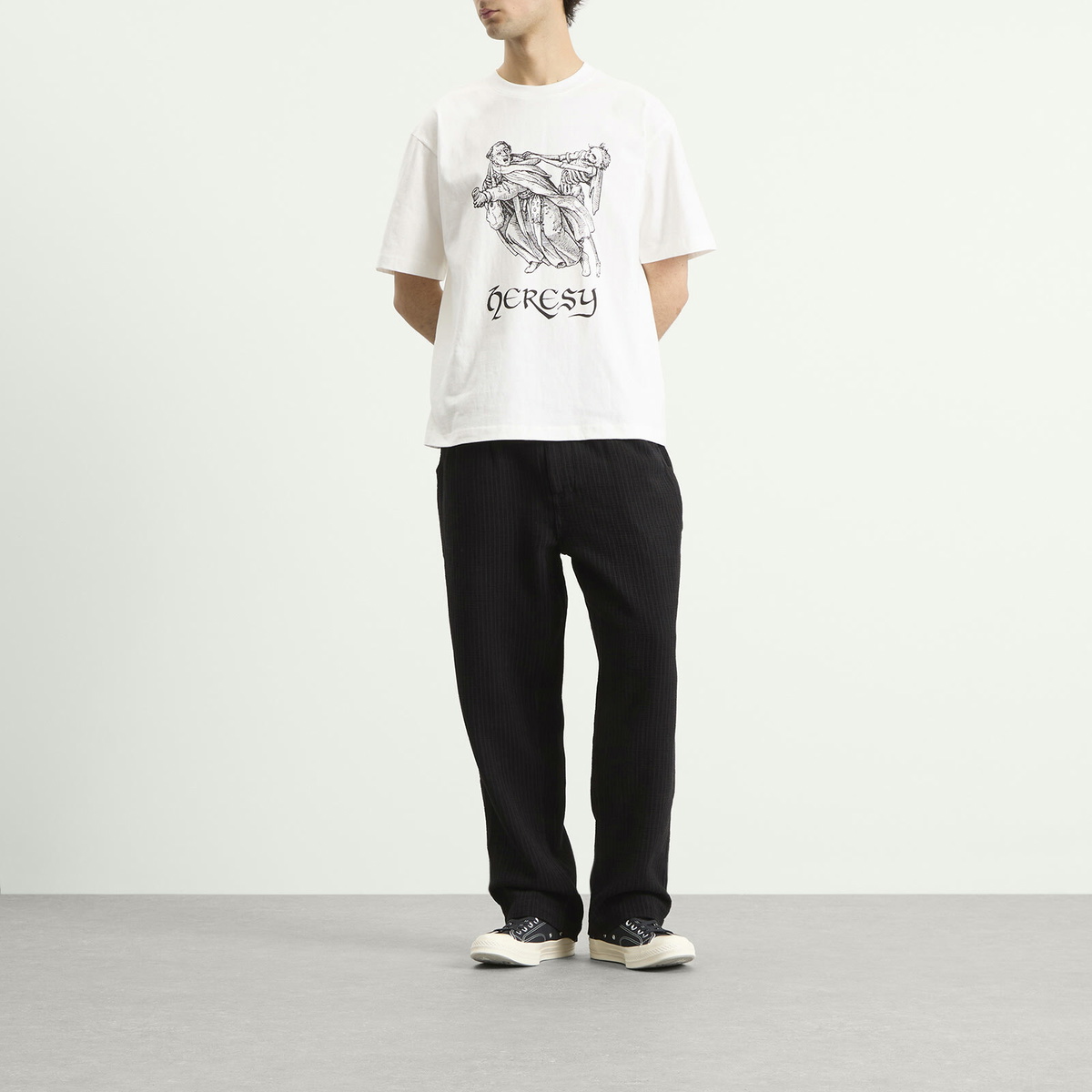Heresy Men's Heretic T-Shirt in Ecru