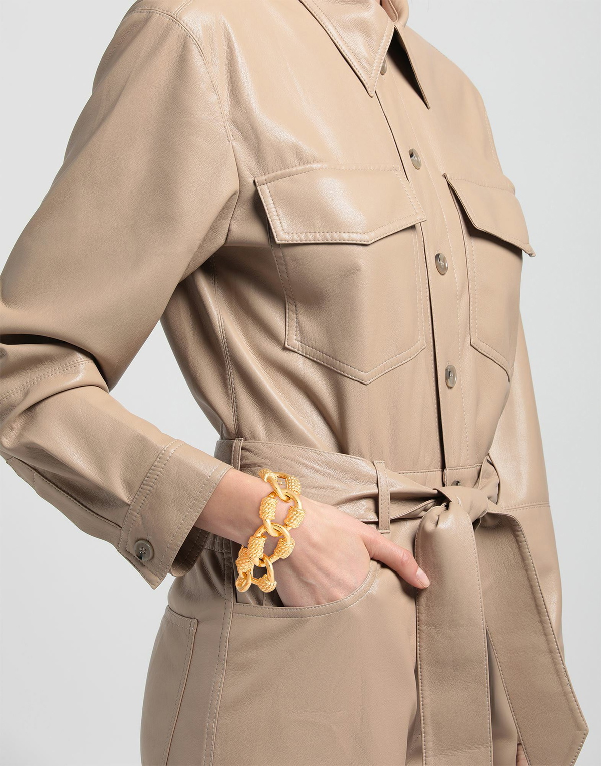 Tom Ford Womens Bracelet in Gold