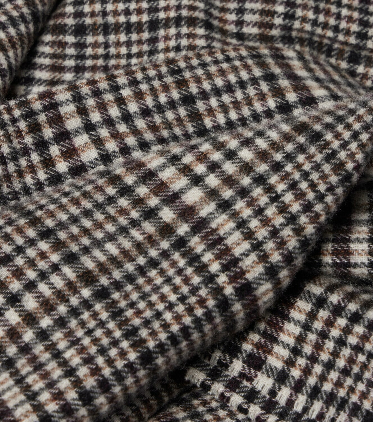 Brunello Cucinelli Cashmere checked scarf