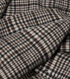 Brunello Cucinelli Cashmere checked scarf