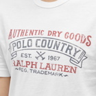 Polo Ralph Lauren Men's Polo Country T-Shirt in White