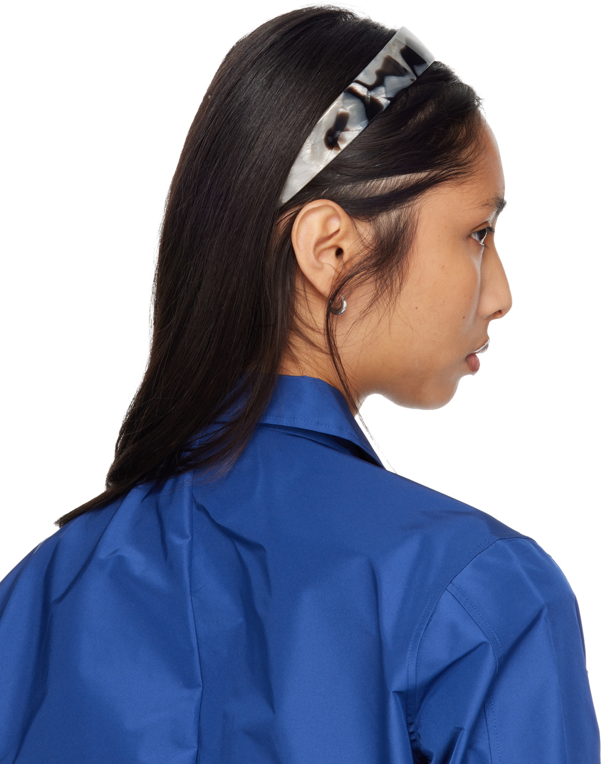 Sophie Buhai Gray & Brown Thin Bessette Headband