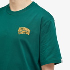 Billionaire Boys Club Men's Small Arch Logo T-Shirt in Forest Green