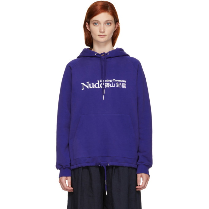 Photo: Opening Ceremony Purple Shinoyama Edition Nude Hoodie