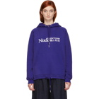 Opening Ceremony Purple Shinoyama Edition Nude Hoodie