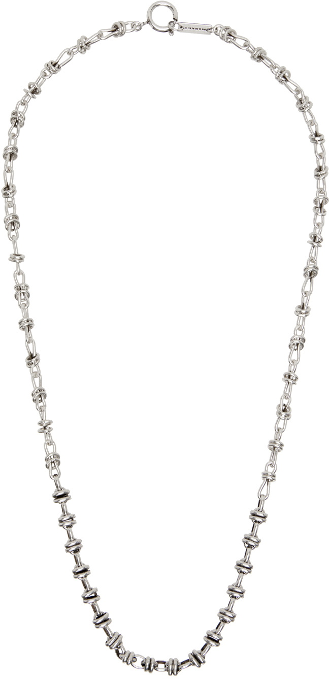 Isabel Marant Silver So Serious Necklace