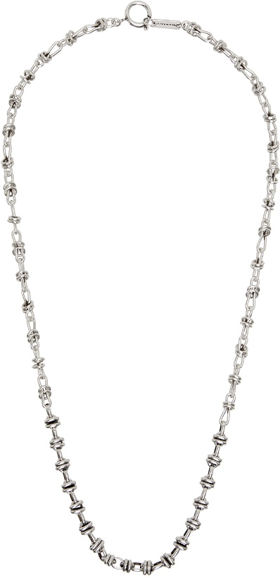 Photo: Isabel Marant Silver So Serious Necklace