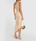 Norma Kamali Diana one-shoulder maxi dress