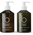 Bamford Grooming Department - Geranium Hand and Body Duo Gift Set - Colorless