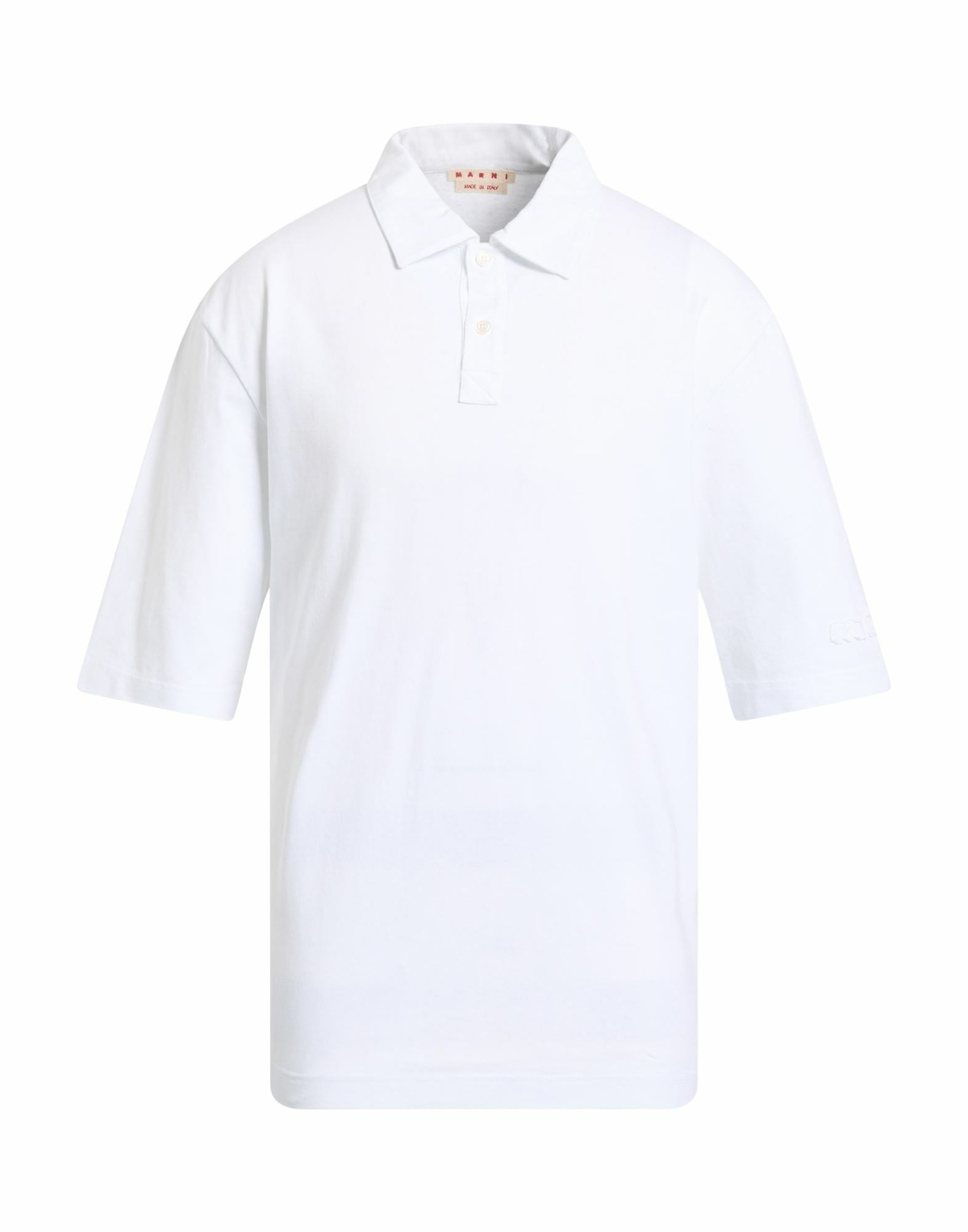 Marni Mens Polo shirt in White