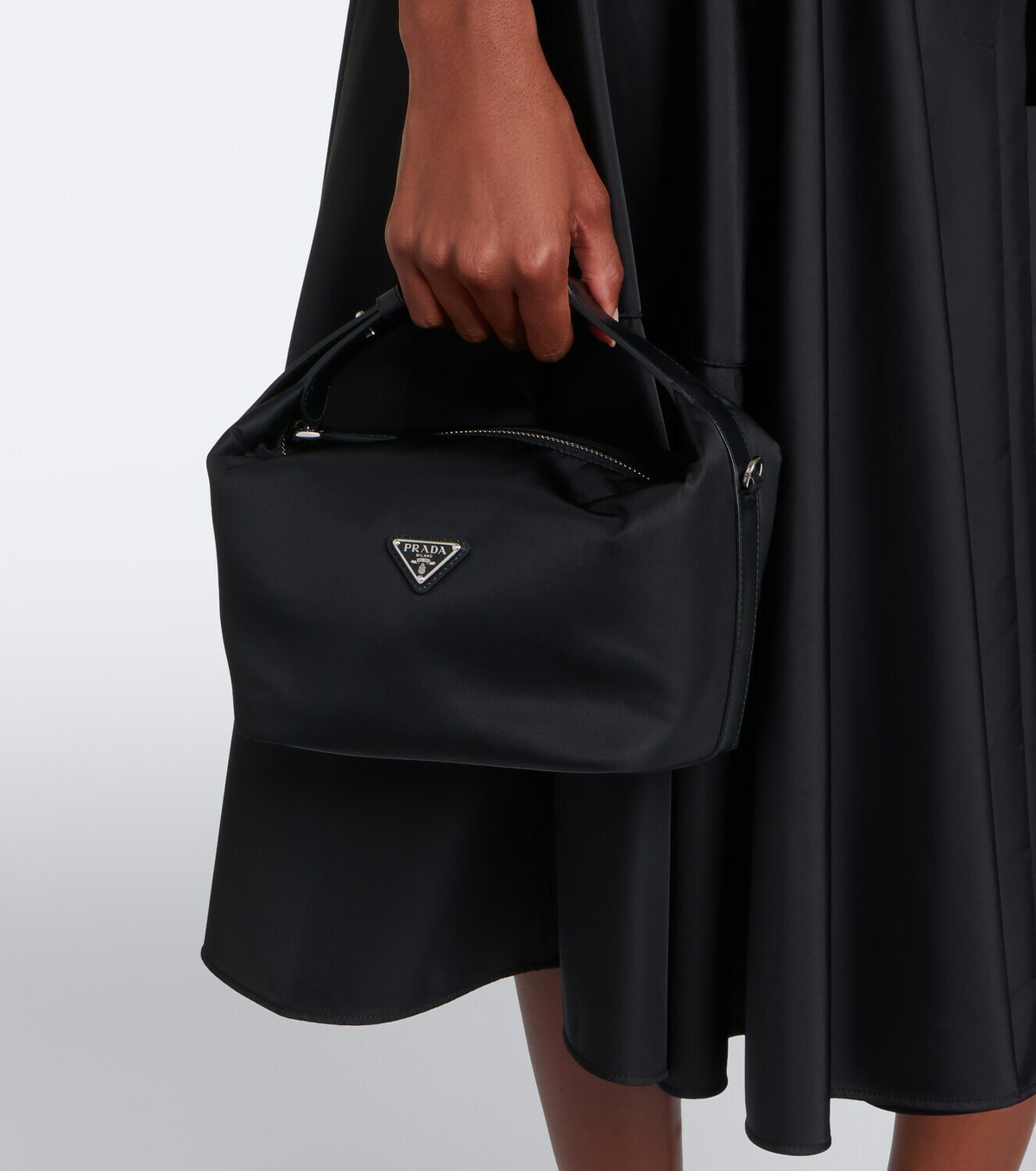 Prada Prada Chérie Mini Re-Nylon top-handle bag