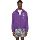 Perks and Mini Purple Psy Active Mutation Jacket