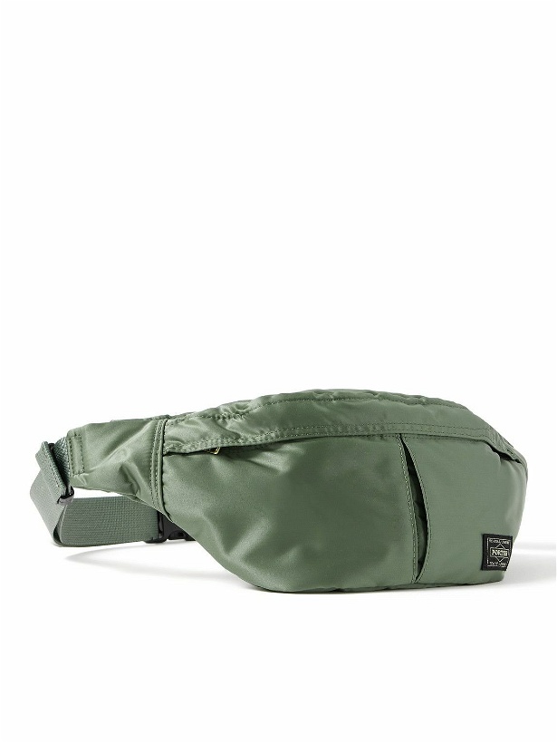 Photo: Porter-Yoshida and Co - Tanker Logo-Appliquéd Nylon Belt Bag