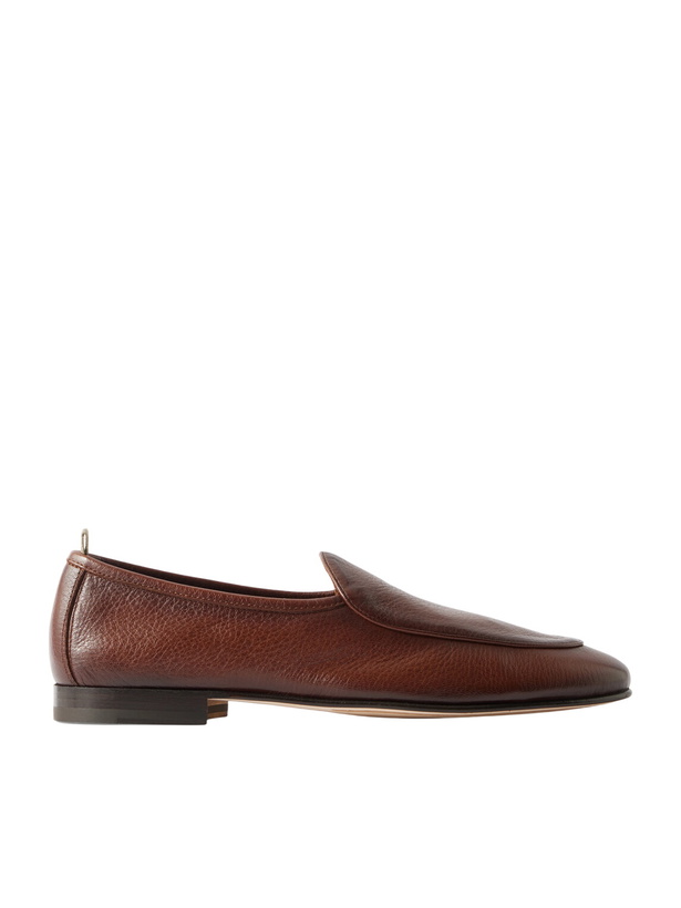 Photo: Officine Creative - Oliver 006 Leather Loafers - Brown