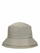 SACAI - Double Brim Nylon Twill Bucket Hat