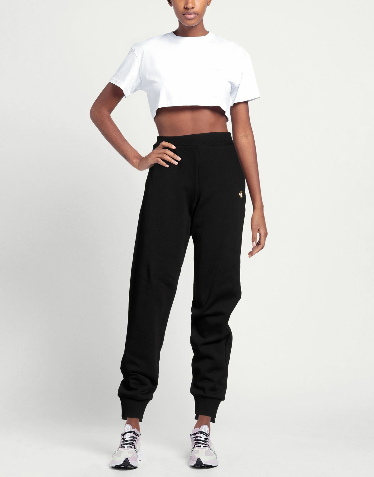 Just Cavalli Womens Pants in Black