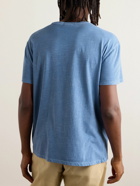 Polo Ralph Lauren - Printed Cotton-Jersey T-Shirt - Blue