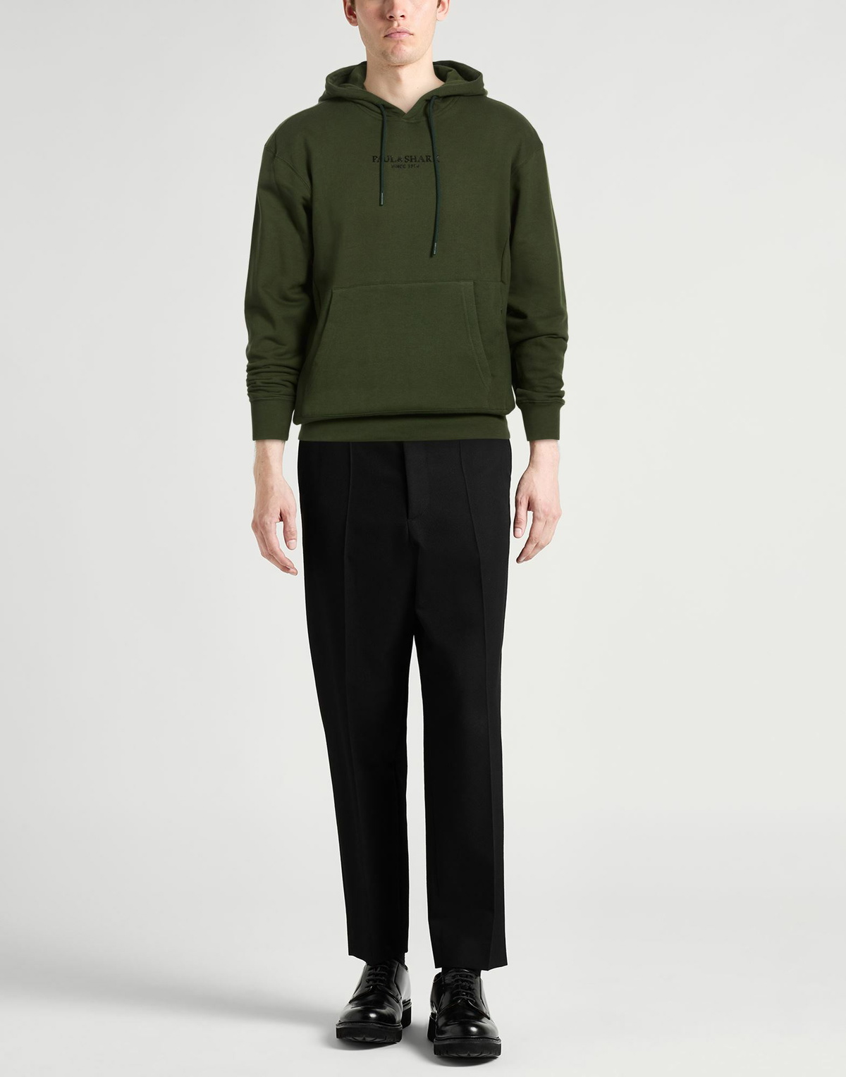 Paul & Shark Mens Sweatshirt in Green