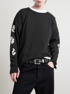 Enfants Riches Déprimés - Rat Chase 3.8cm Leather Belt - Black