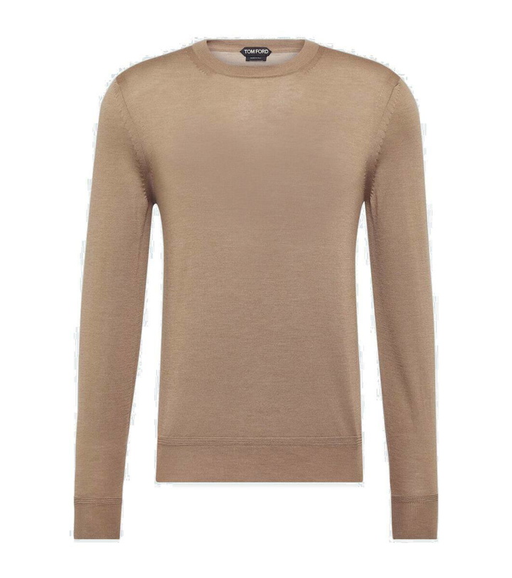Photo: Tom Ford Cashmere and silk sweater
