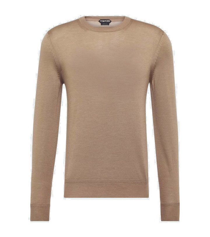 Photo: Tom Ford Cashmere and silk sweater