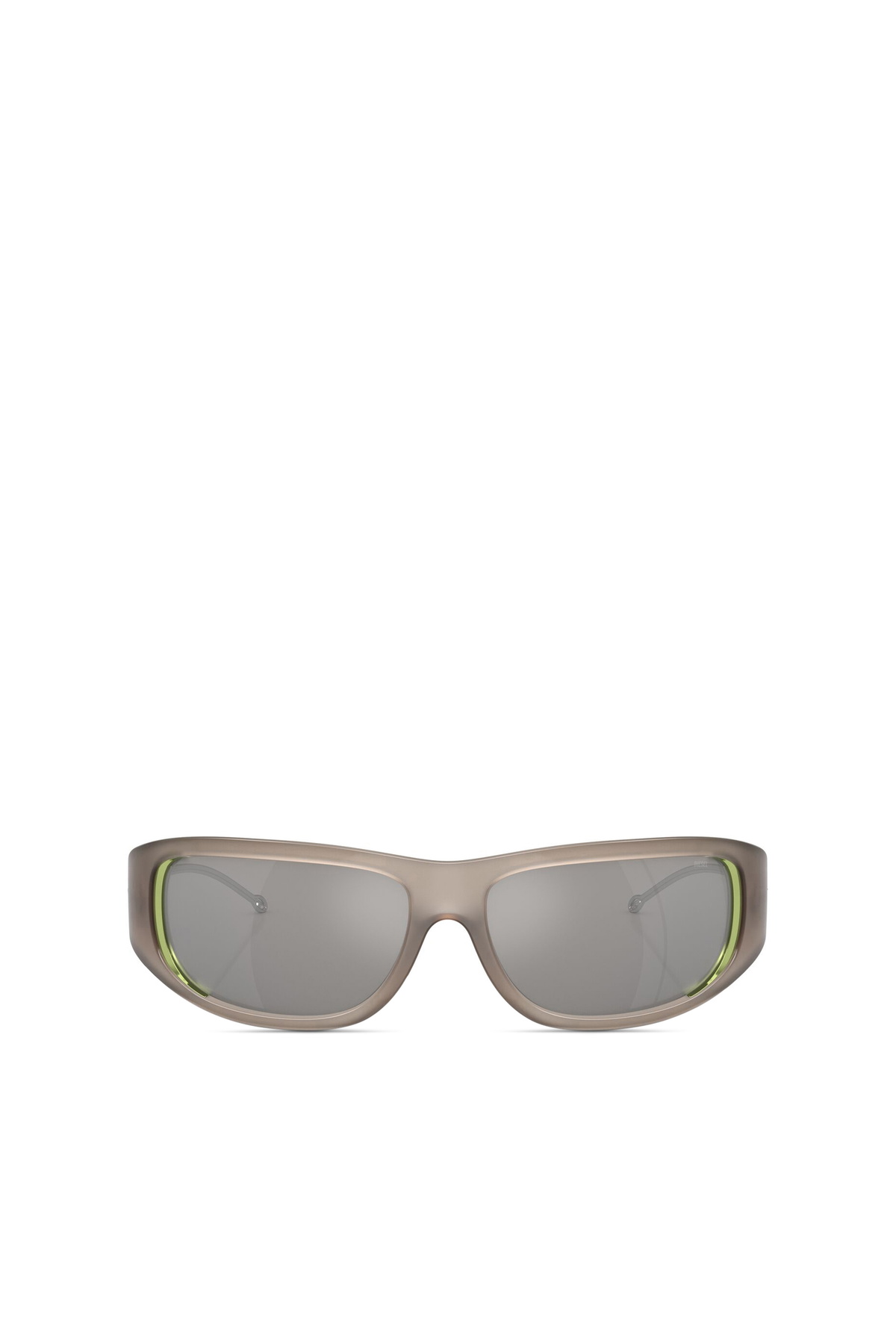 Diesel Wraparound style sunglasses - Sunglasses - Unisex - Grey