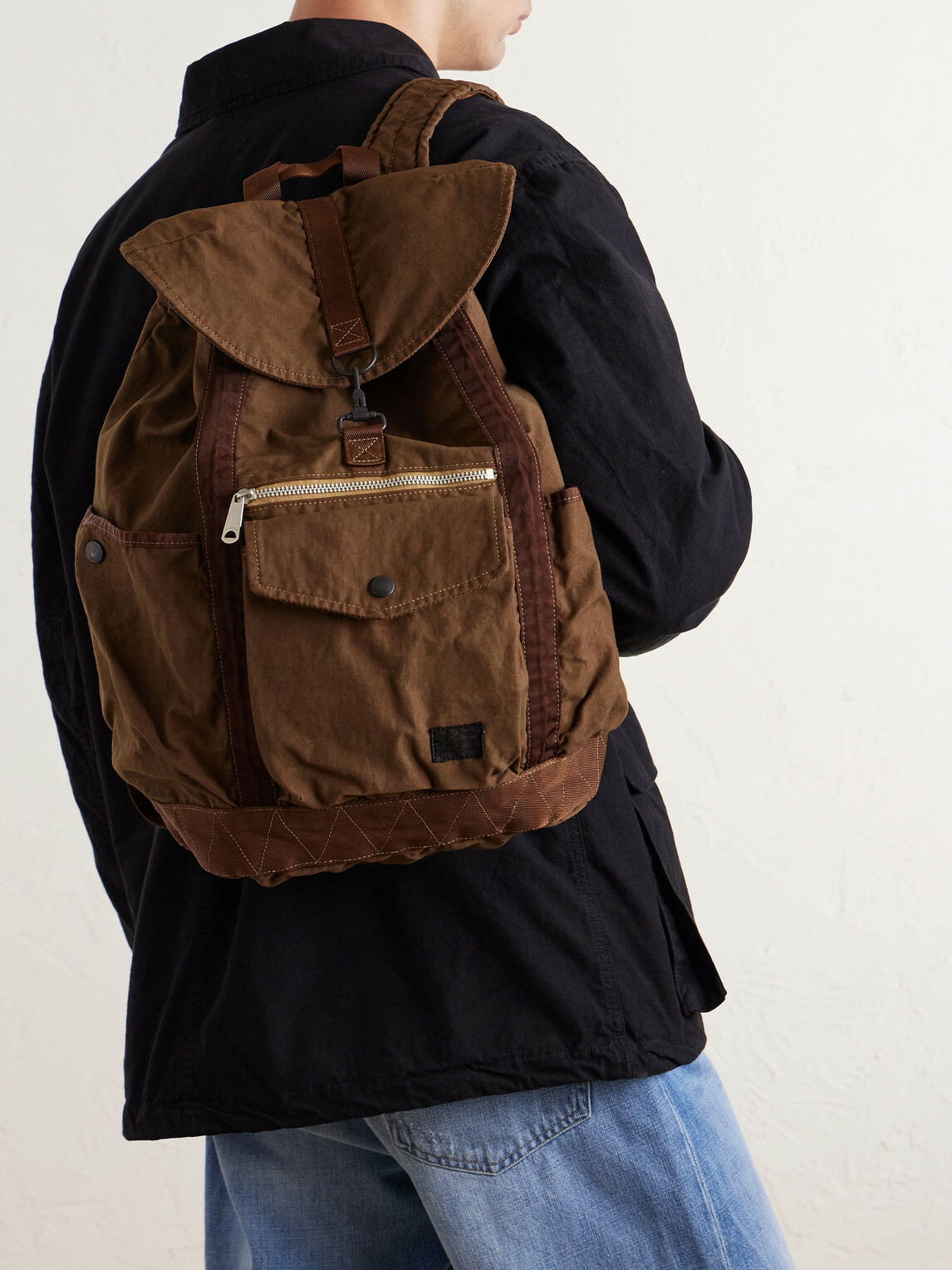 Porter-Yoshida and Co - Crag Canvas Backpack