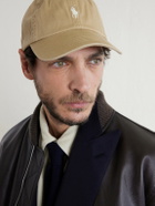 Polo Ralph Lauren - Logo-Embroidered Cotton-Twill Baseball Cap