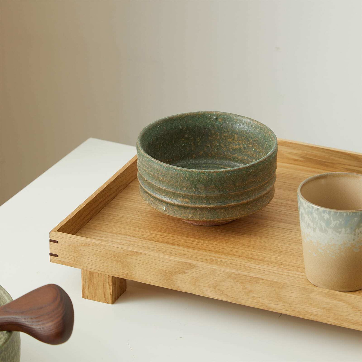 ferm LIVING Serena Bowl - 12.5cm in Green 
