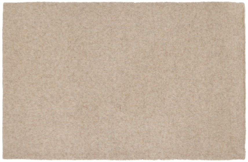 by Malene Birger Beige Finnley Scarf