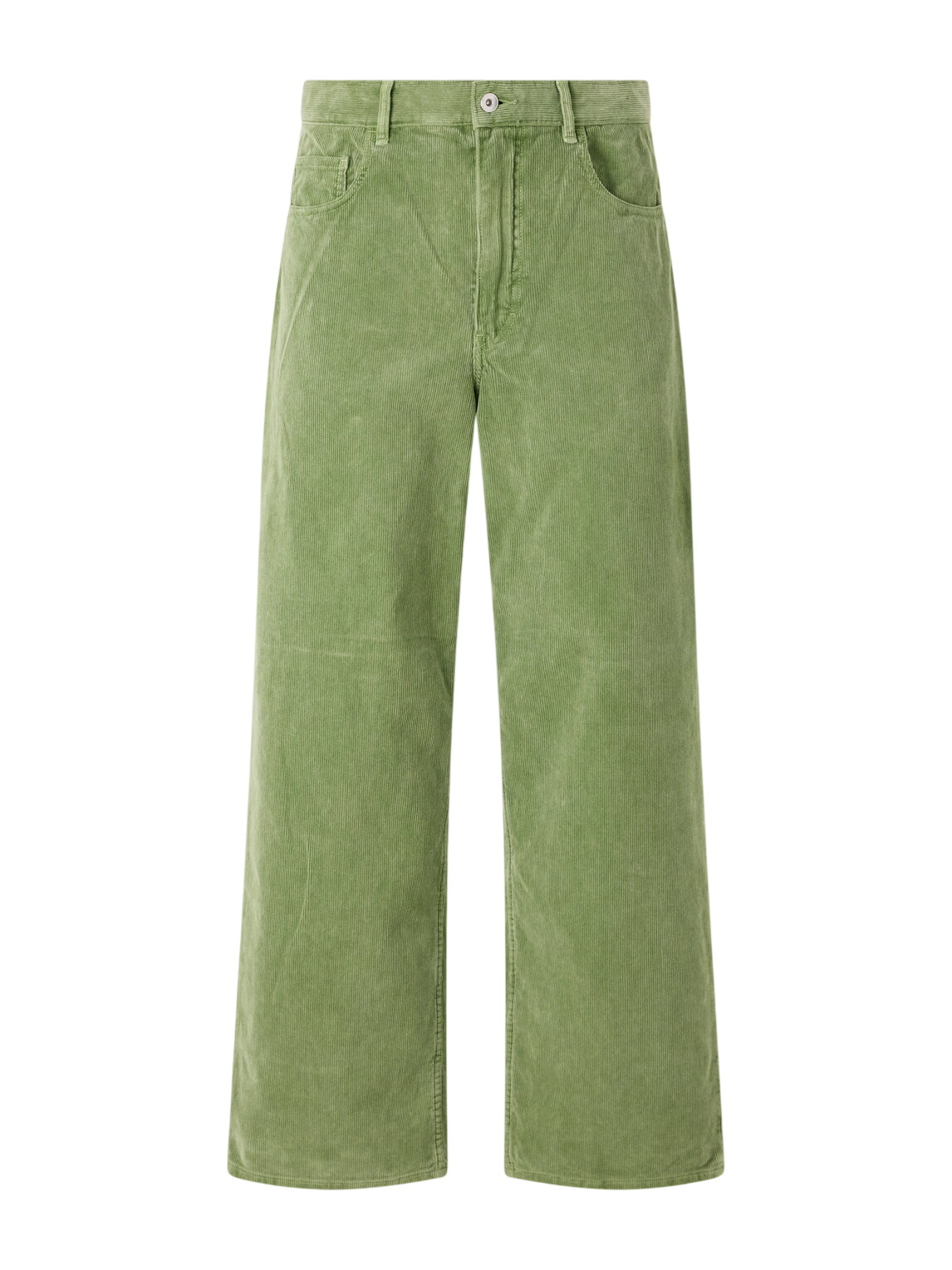 Auralee Men's Organic Cotton Duck Pants in Light Beige Auralee