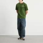 New Balance Men's Athletics Premium Logo T-Shirt in Dark Alpine Green