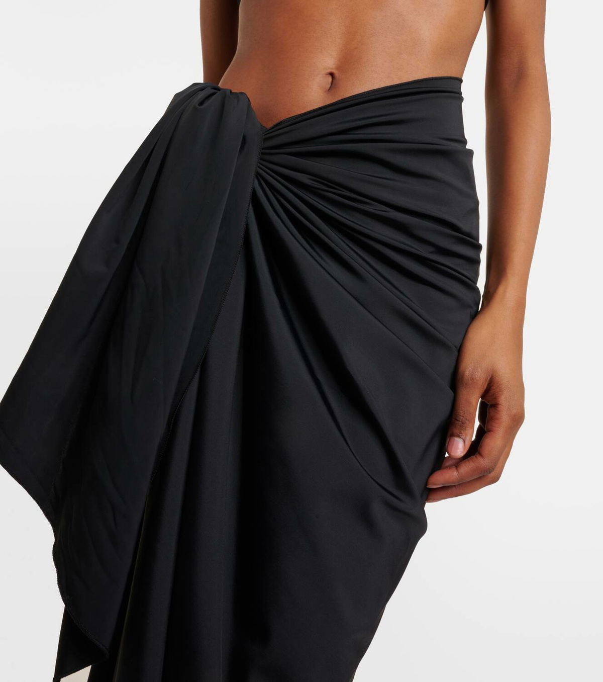 Jade Swim Nyla Long beach cover-up