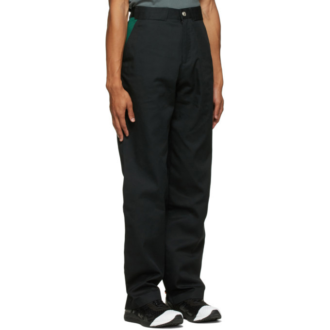 AFFIX Men's Transit Pant in Black Grid Affix