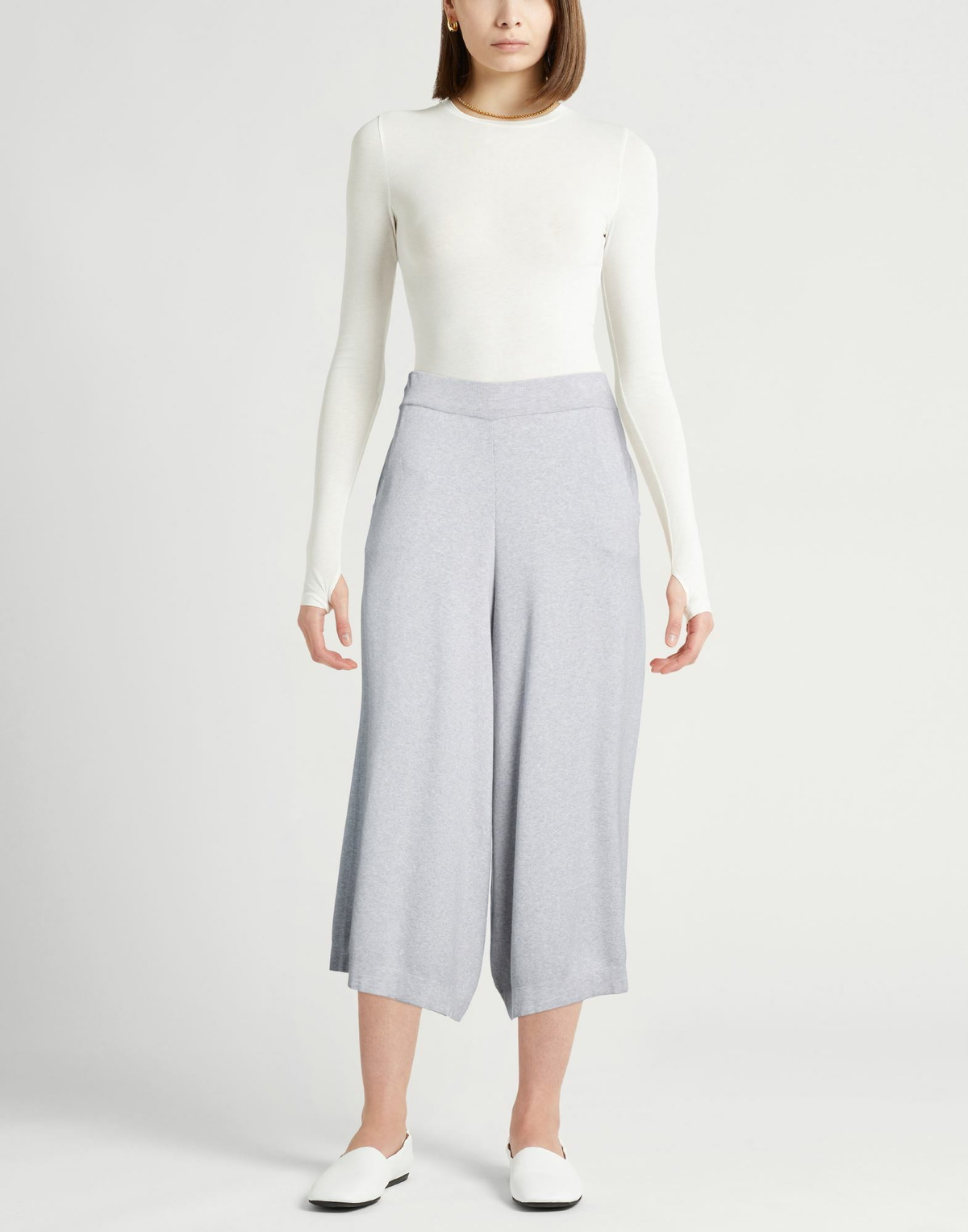 Peserico Womens Pants in Grey