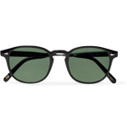 Moscot - Genug D-Frame Acetate Sunglasses - Black
