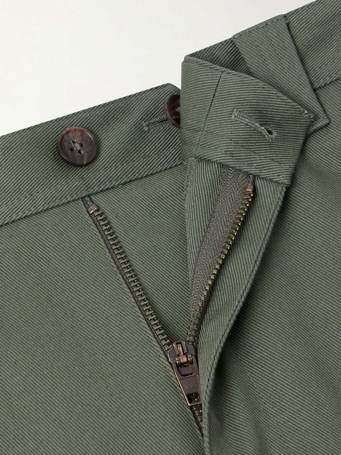 Aimé Leon Dore - Straight-Leg Cotton-Canvas Trousers - Green