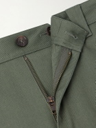 Aimé Leon Dore - Straight-Leg Cotton-Canvas Trousers - Green