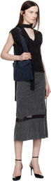 Saks Potts Gray Rosemarie Vest
