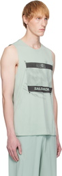 MM6 Maison Margiela Blue Salomon Edition Crewneck Tank Top