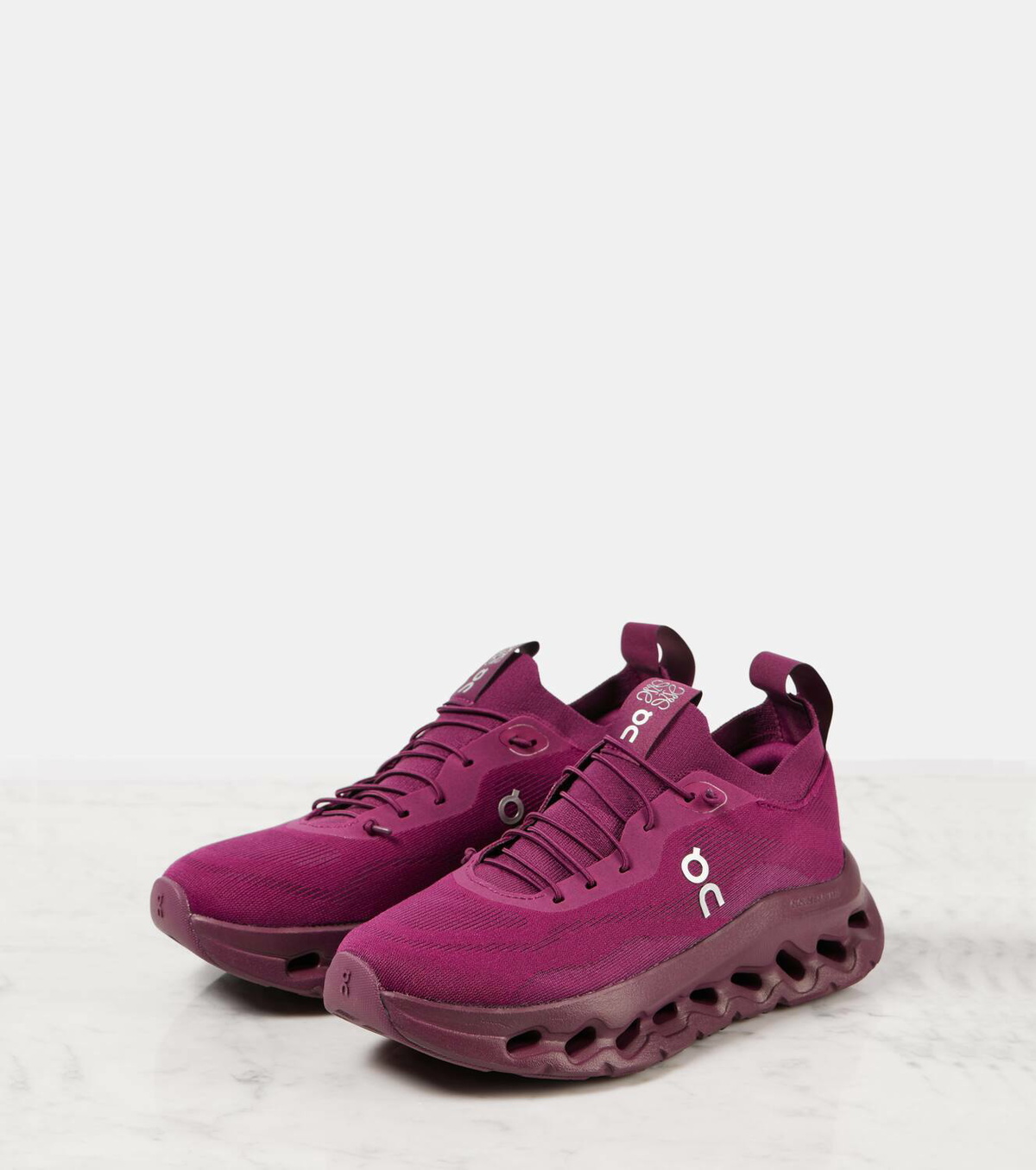 【LOEWE】ポリエステル Cloudtilt スニーカー Loewe x On Cloudtilt 2.0 running shoes Loewe