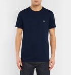 Lacoste - Slim-Fit Cotton-Jersey T-Shirt - Men - Navy